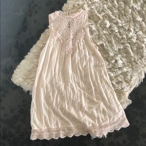 Crotchet tank dress 🌾